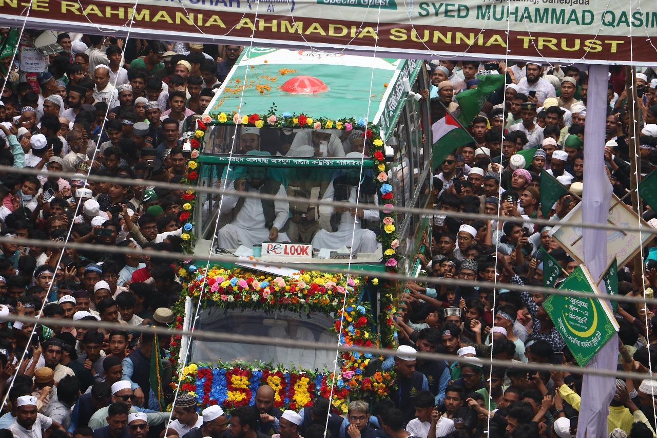 Millions of devotees celebrate